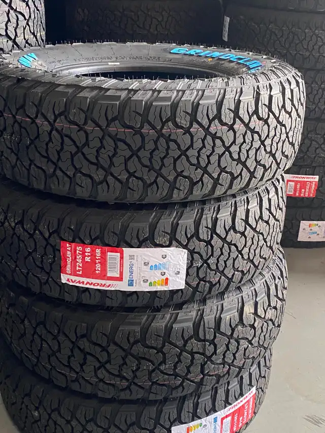 NEW LT TIRES ZMAX  A/T  245/75/16,265/70/17,285/70/17 in Tires & Rims in Mississauga / Peel Region - Image 2