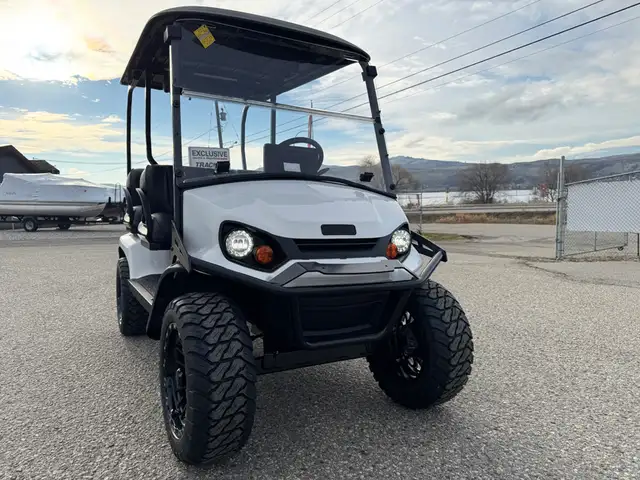 2026 E-Z-GO Liberty Elite XT-golf carts in ATVs in Vernon - Image 5