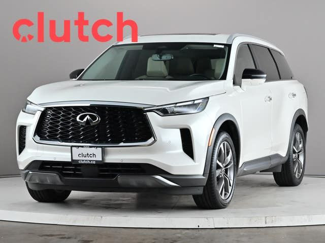 2022 Infiniti QX60 Luxe AWD w/ Apple CarPlay, Heated Front Seats in Cars & Trucks in Ottawa