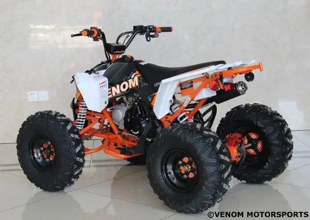 NEW 125CC ATV | VENOM MADIX | 4 WHEELER | KIDS QUAD | BIG TIRES in ATVs in Thunder Bay - Image 4
