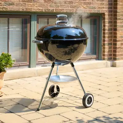 Weber Original Charcoal Kettle BBQ Grill with One-Touch Cleaning, View more