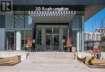 1109 - 30 ROEHAMPTON AVENUE Toronto (Mount Pleasant West), Ontar