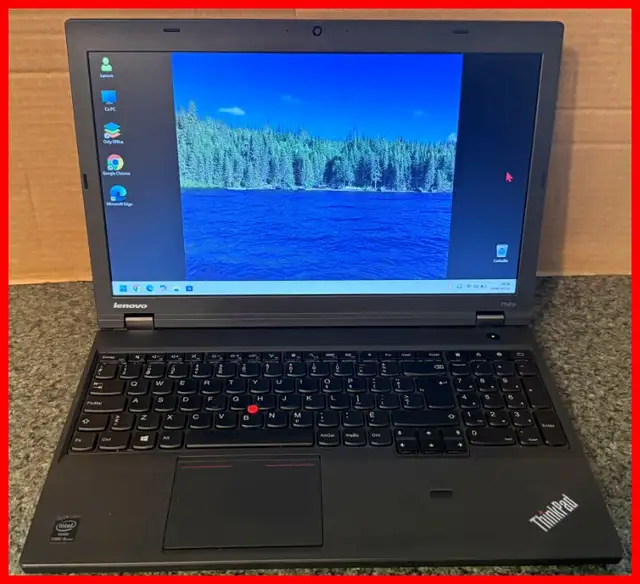 Ordinateur portable Lenovo T540p - Intel® Core™ i5-4300M CPU @ 2 in Laptops in Saguenay - Image 3