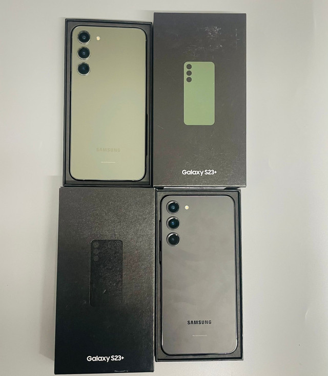 S20 PLUS,S21 PLUS,S22 PLUS,S23 PLUS - BEST DEALS !!! in Cell Phones in Mississauga / Peel Region