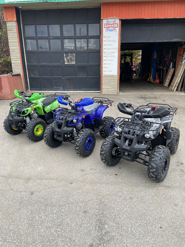 SBZ 125cc ATV Automatic w/ Reverse – New $999 in ATVs in Mississauga / Peel Region - Image 34