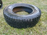 Winter Tires & Rims, 3x 215/70 R15