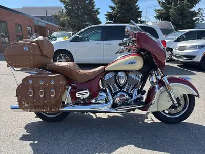 Check out this 2017 Indian Roadmaster Classic 111ci with only 17,953 miles. Be sure to follow us on...