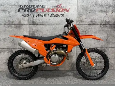 2022 KTM 250 SX-F / SXF | A-1 FINANCEMENT 1re, 2e et 3e chance Mpteur 250cc 4-temps Démarreur électr...