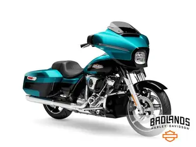 2026 Harley-Davidson Street GlideMake Every Ride the Long Way HomeFor those who’d rather roam than s...