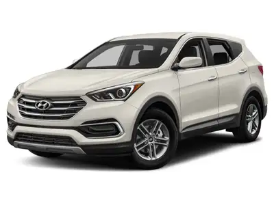 Experience the refined power and capability of the 2018 Hyundai Santa Fe Sport 2.4L Premium AWD, sho...
