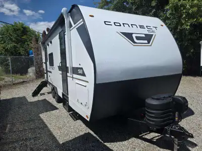 KZ Connect SE travel trailer C221RKSE highlights: Theater Seating Booth Dinette Two Entry/Exit Door...