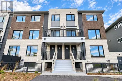 Welcome to this newly built UPPER-UNIT in the Strandherd area, just minutes from the heart of Barrha...
