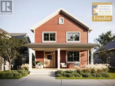 Barriefield Highlands has been nominated for the Canadian Home Builders' Association Awards and now...