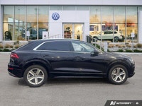 This Audi Q8 delivers a Intercooled Turbo Gas/Electric V-6 3.0 L/183 engine powering this Automatic... (image 5)