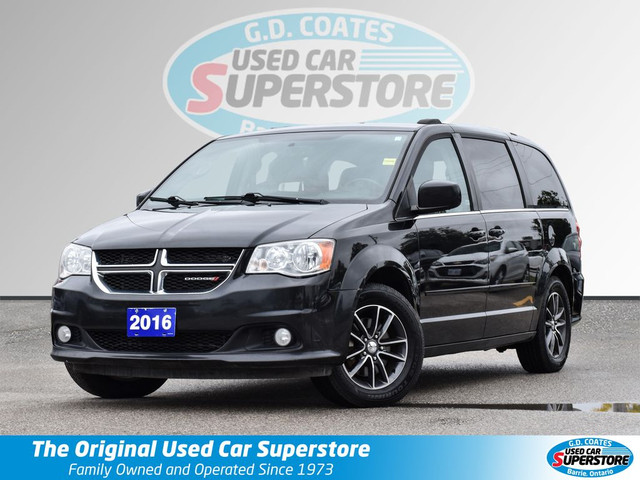 2016 Dodge Grand Caravan SXT Premium Plus ~Power Seat ~Rear Air  in Cars & Trucks in Barrie