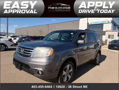 2015 Honda Pilot EX-L 4WD | 8-Passenger | 195,034 KM Backup Camera, Leather Seats, Heated Seats, Pow...