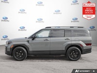 New Price! Hampton Gray 2025 Hyundai Santa Fe XRT AWD | SUNROOF | XRT AWD Shiftronic I4 APPLE CAR PL... (image 1)