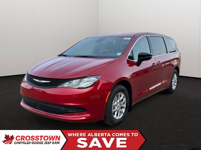 This 2026 CHRYSLER VOYAGER LX has the following options Caprice Leatherette Bucket Seats, Remote Sta...