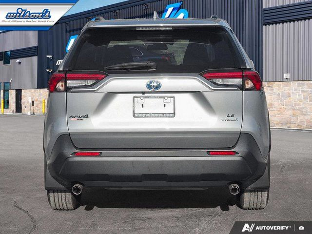 2019 Toyota RAV4 Hybrid LE AWD | Radar Cruise | Heated Seats in Cars & Trucks in Guelph - Image 4