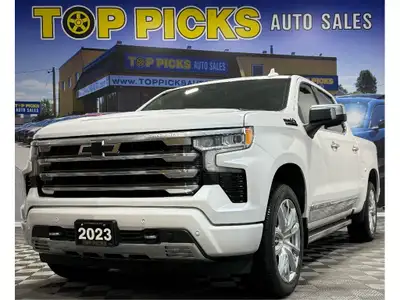High Country, Pearl White Tri-Coat, Crew Cab, 4x4, 3.0 Liter Diesel, High Country Premium Package, C...