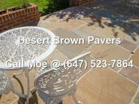 Autumn Brown Patio Paving Stones Autumn Brown Pavers