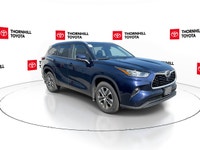 Thornhill Toyota Proudly Presents This Blue 2023 Toyota Highlander with XLE AWD Package, Featuring a... (image 1)