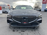 Elevate your daily drive with the exceptional 2022 Genesis G70 3.3T Advanced, featuring a stunning M... (image 1)