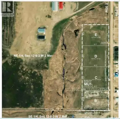 CARLYLE COMMERCIAL LOTS - GREAT LOCATION FOR A NEW OR EXISTING VENTURE with easy access off 8th St W...