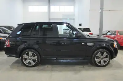 2012 RANGE ROVER SPORT SC 510HP! 113,000KMS! MINT! ONLY $24,900!