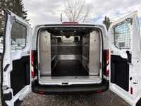 CAN FINANCE or LEASE, 2020 TRANSIT T-250 CARGO VAN, $5,000 UPFITTED Super Clean White Exterior with... (image 2)