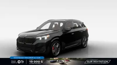 BMW Laval vous présente la puissante *BMW X1 xDrive28i 2026*. La nouvelle BMW X1 a la sportivité et...