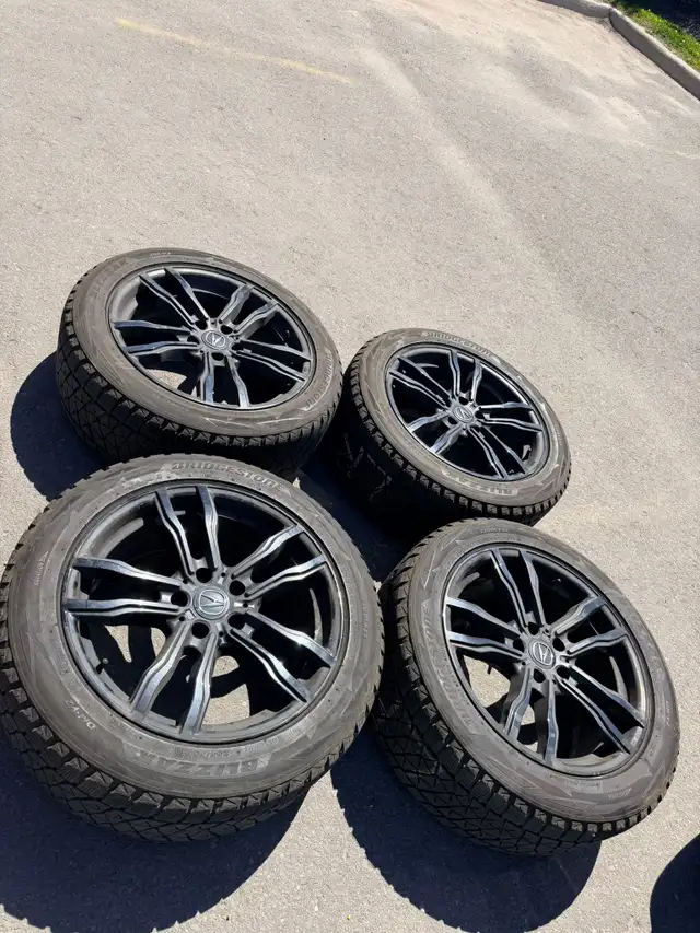 255/50/19 bridgestone winters 5x120 acura mdx honda pilot in Tires & Rims in City of Toronto - Image 3