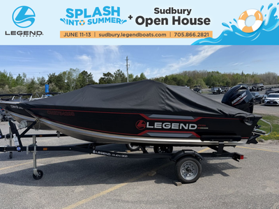2023 | Legend | R15 - PLX60252B323 $30,999 - plus any applicable taxes 2023 Mercury 40 ELPT 4S (Hour...