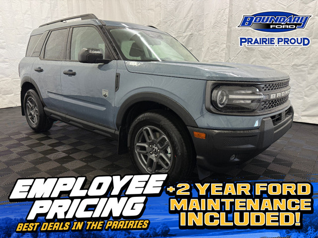 2025 Ford Bronco Sport BIG BEND | CONVENIENCE PKG | REMOTE START in Cars & Trucks in Lloydminster