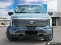 This stunning 2023 Ford F-150 Lightning XLT boasts a powerful dual-motor all-wheel-drive system and... (image 1)