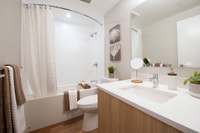 LUXURY 2 BEDROOM PLUS DEN SUITES IN DOWNTOWN VICTORIA! Come and view your new home today! Current In... (image 7)