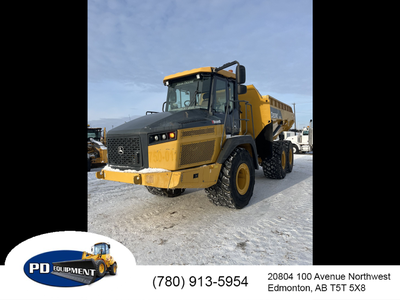2019 John Deere 310E Articulated Dump Truck Air-conditioned cab, Rearview camera, 750 / 65 R 25 Mich...
