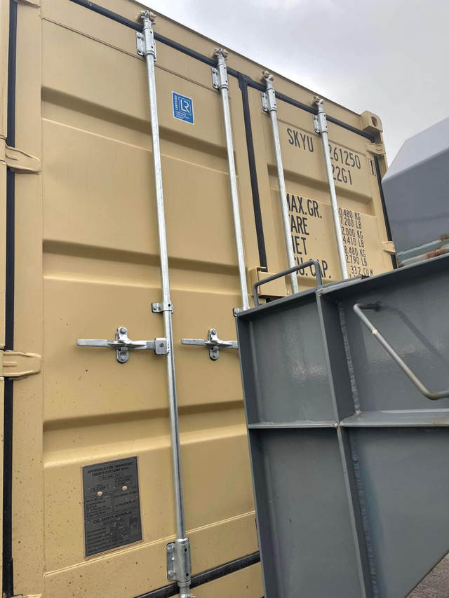 USED & NEW Sea Cans Storage containers 20 & 40 ft. Delivery! in Storage Containers in Renfrew