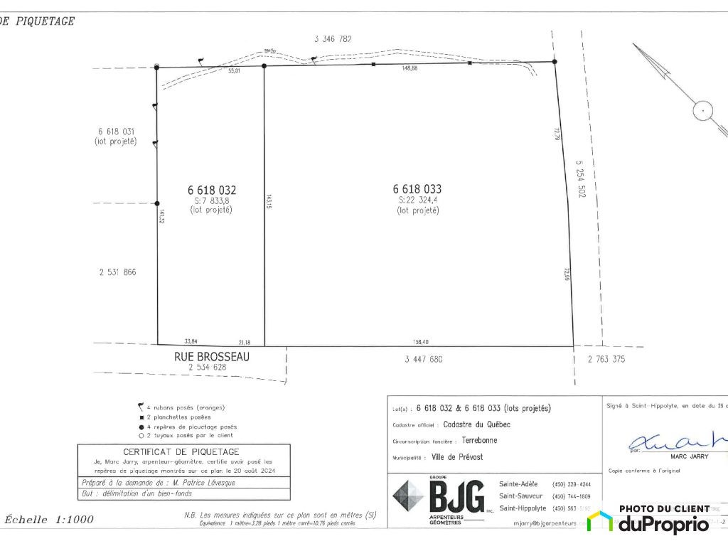 $350,000 - Residential Lot for sale in Prevost — photo 3