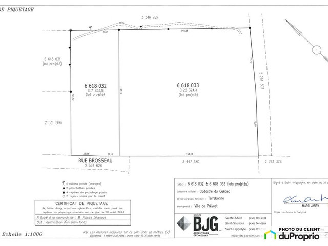 $350,000 - Residential Lot for sale in Prevost — photo 3