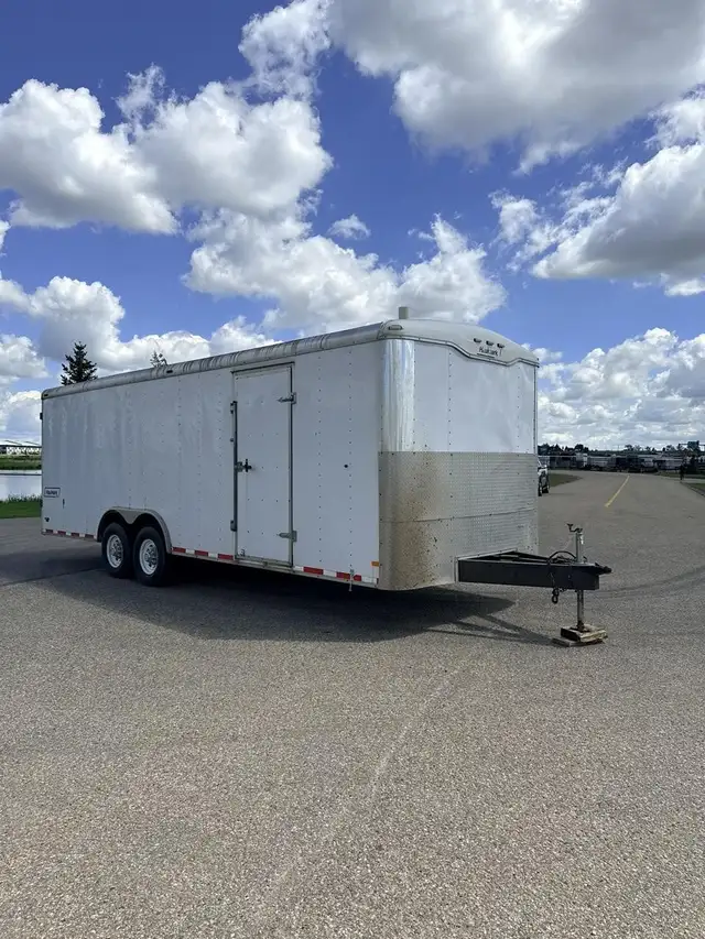2007 HAULMARK GR85X24WT4 in Heavy Trucks in Kamloops - Image 8