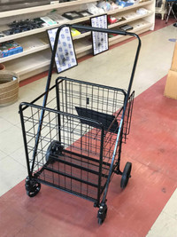 Extra Large Dual Utility Cart | We Sell Stuff Oakville / Halton Region Toronto (GTA) Preview