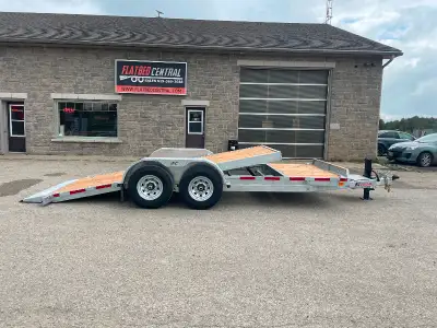 $12795.00 + Hst Year 2025 Make K-Trail Model TI8216-4-14 Condition New GVWR 14,000lbs Trailer Weight...