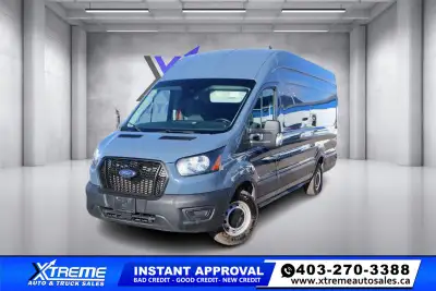2021 Ford Transit 250 Cargo Van 148" EL Hi Rf EL w/Backup Camera Welcome to Xtreme Auto & Truck Sale...