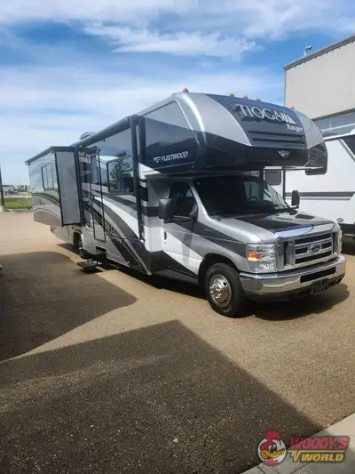 Specifications and Features: Air Conditioning: 15,000 BTU Heater: 40,000 BTU Fuel Capacity: 55 gallo...