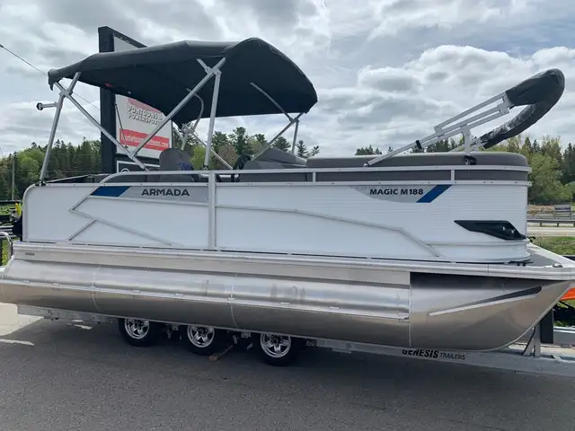 2024 Armada Magic Sky 188 Sport Tritoon in Powerboats & Motorboats in Sault Ste. Marie - Image 28