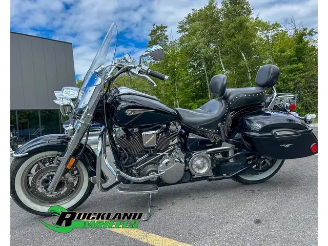 2007 Yamaha V-STAR 1700 in Street, Cruisers & Choppers in Ottawa - Image 5