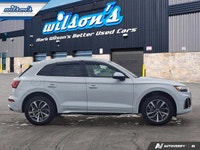 Come see this certified 2023 Audi Q5 Progressiv AWD | S-Line | Pano Roof | Leather | Nav | Heated Wh... (image 5)