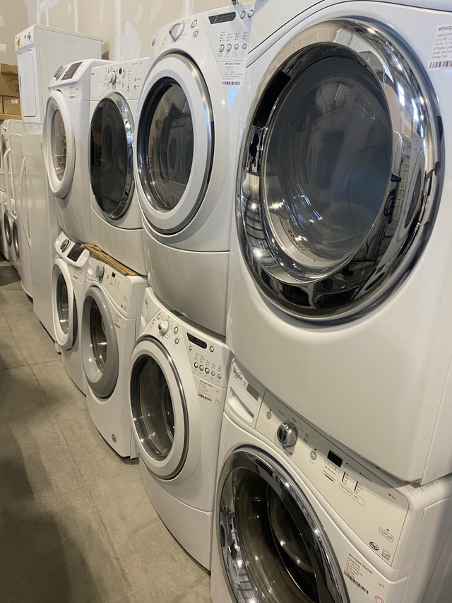 Variety of Front Load Washer/Dryer Set The Home Store Washers