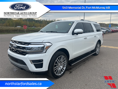 Leather Seats, Cooled Seats, Sunroof, Android Auto, Apple CarPlay! This 2022 Ford Expedition is for...